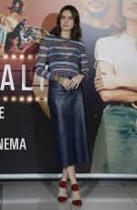 KASIA SMUTNIK at Made in Italy Photocall in Rome 01/22/2018