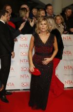 KATE GARRAWAY at National Television Awards in London 01/23/2018