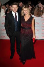 KATE GARRAWAY at National Television Awards in London 01/23/2018