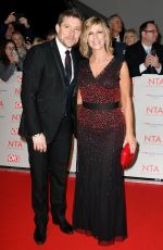KATE GARRAWAY at National Television Awards in London 01/23/2018