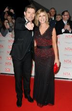 KATE GARRAWAY at National Television Awards in London 01/23/2018