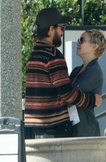 KATE HUDSON and Danny Fujikawa Out in Los Angeles 01/27/2018