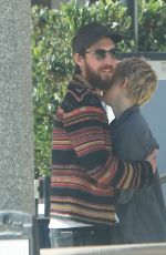KATE HUDSON and Danny Fujikawa Out in Los Angeles 01/27/2018