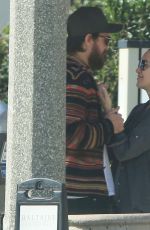 KATE HUDSON and Danny Fujikawa Out in Los Angeles 01/27/2018