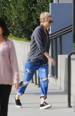 KATE HUDSON and Danny Fujikawa Out in Los Angeles 01/27/2018
