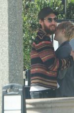 KATE HUDSON and Danny Fujikawa Out in Los Angeles 01/27/2018