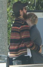 KATE HUDSON and Danny Fujikawa Out in Los Angeles 01/27/2018