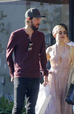 KATE HUDSON and Danny Fujikawa Out Shopping in Brentwood 01/14/2018