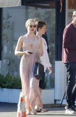 KATE HUDSON and Danny Fujikawa Out Shopping in Brentwood 01/14/2018