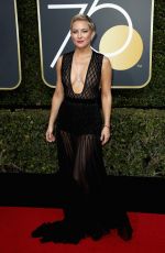 KATE HUDSON at 75th Annual Golden Globe Awards in Beverly Hills 01/07/2018
