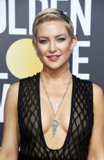 KATE HUDSON at 75th Annual Golden Globe Awards in Beverly Hills 01/07/2018