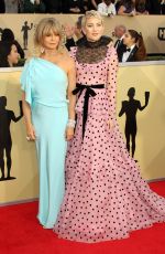 KATE HUDSON at Screen Actors Guild Awards 2018 in Los Angeles 01/21/2018