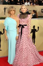 KATE HUDSON at Screen Actors Guild Awards 2018 in Los Angeles 01/21/2018