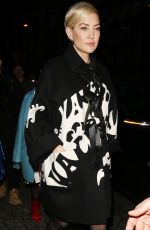 KATE HUDSON at Valentino Show at Spring/Summer 2018 Haute Couture Fashion Week in Paris 01/24/2018