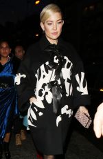 KATE HUDSON at Valentino Show at Spring/Summer 2018 Haute Couture Fashion Week in Paris 01/24/2018