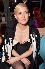 KATE HUDSON at Valentino Show at Spring/Summer 2018 Haute Couture Fashion Week in Paris 01/24/2018