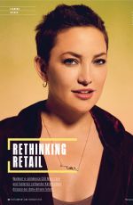 KATE HUDSON in Fast Company Magazine, February 2018
