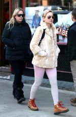 KATE HUDSON Out and About in Aspen 01/01/2018