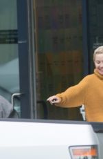 KATE HUDSON Out and About in Los Angeles 01/09/2018