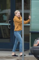 KATE HUDSON Out and About in Los Angeles 01/09/2018