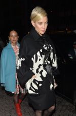 KATE HUDSON Out and About in Paris 01/24/2018