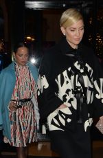 KATE HUDSON Out and About in Paris 01/24/2018