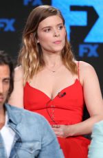 KATE MARA at Pose Panel at TCA Winter Press Tour in Los Angeles 01/05/2018