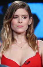 KATE MARA at Pose Panel at TCA Winter Press Tour in Los Angeles 01/05/2018