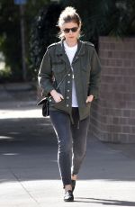 KATE MARA Heading to Cafe Gratitude for Lunch in Los Angeles 01/29/2018