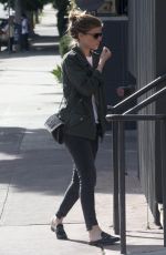 KATE MARA Heading to Cafe Gratitude for Lunch in Los Angeles 01/29/2018