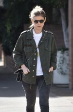 KATE MARA Heading to Cafe Gratitude for Lunch in Los Angeles 01/29/2018