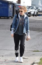 KATE MARA Out and About in Los Angeles 01/17/2018