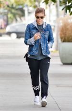 KATE MARA Out and About in Los Angeles 01/17/2018