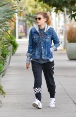 KATE MARA Out and About in Los Angeles 01/17/2018
