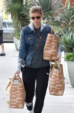KATE MARA Out and About in Los Angeles 01/17/2018