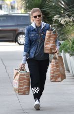 KATE MARA Out and About in Los Angeles 01/17/2018
