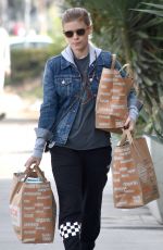 KATE MARA Out and About in Los Angeles 01/17/2018
