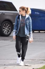 KATE MARA Out and About in Los Angeles 01/17/2018