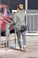 KATE MARA Out and About in Los Angeles 01/29/2018
