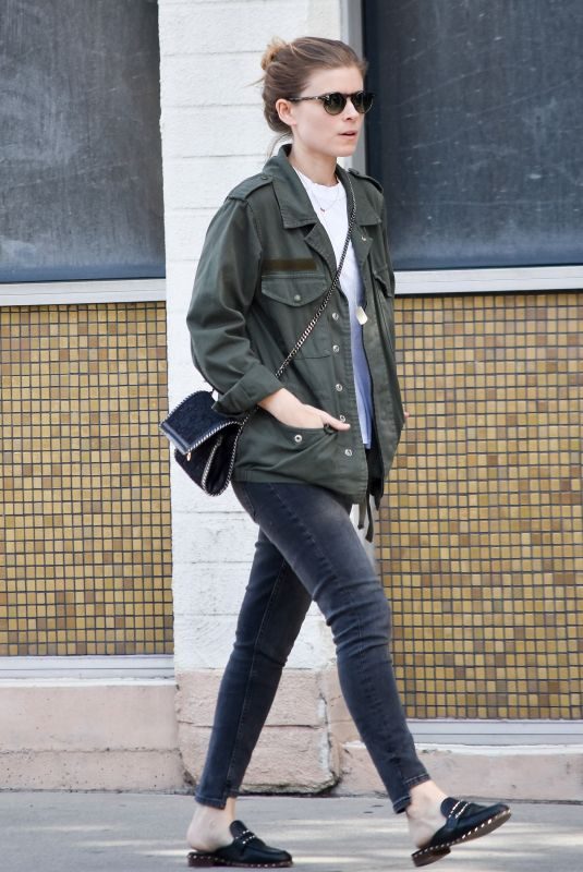 KATE MARA Out and About in Los Angeles 01/29/2018