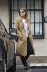KATE MARA Shopping for Antiques in West Hollywood 01/19/2018