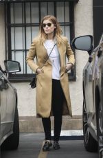 KATE MARA Shopping for Antiques in West Hollywood 01/19/2018