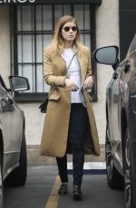 KATE MARA Shopping for Antiques in West Hollywood 01/19/2018