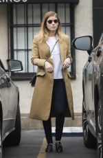 KATE MARA Shopping for Antiques in West Hollywood 01/19/2018