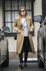 KATE MARA Shopping for Antiques in West Hollywood 01/19/2018