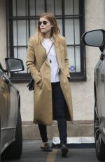 KATE MARA Shopping for Antiques in West Hollywood 01/19/2018
