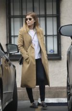 KATE MARA Shopping for Antiques in West Hollywood 01/19/2018