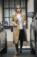 KATE MARA Shopping for Antiques in West Hollywood 01/19/2018