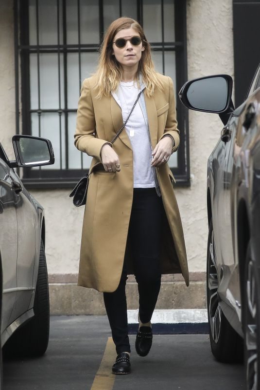 KATE MARA Shopping for Antiques in West Hollywood 01/19/2018