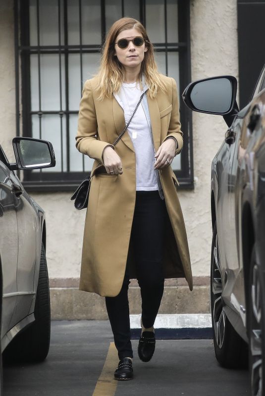 KATE MARA Shopping for Antiques in West Hollywood 01/19/2018